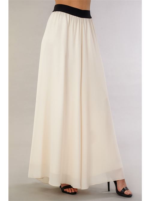 Pantalone palazzo GM by Gai Mattiolo | GM3261BURRO